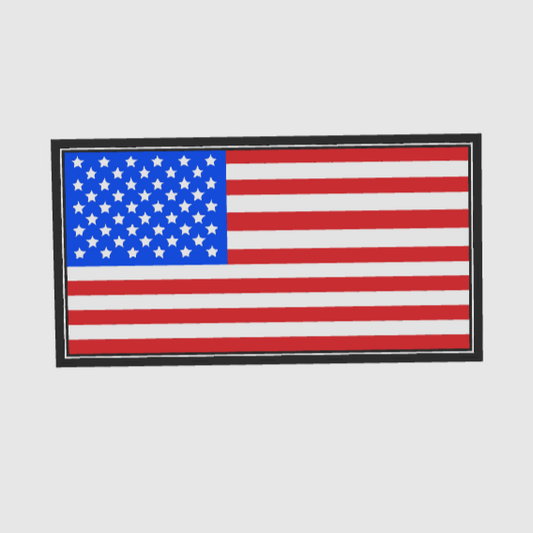 American Flag Lightbox
